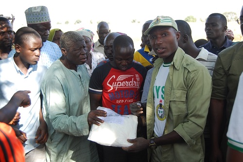 Corps Member Executes Twelve CDS Projects