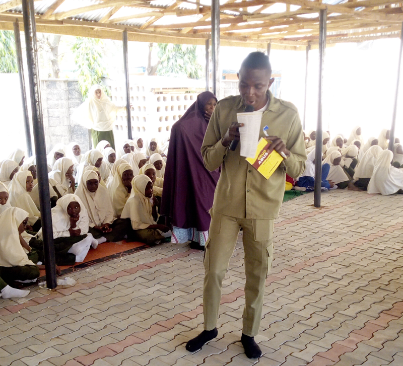 Drugs Sensitization Program by Chidi Emenike