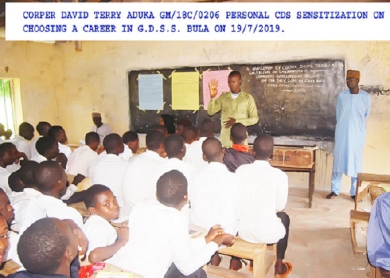 David Terry Aduka Executes Six CDS Projects 